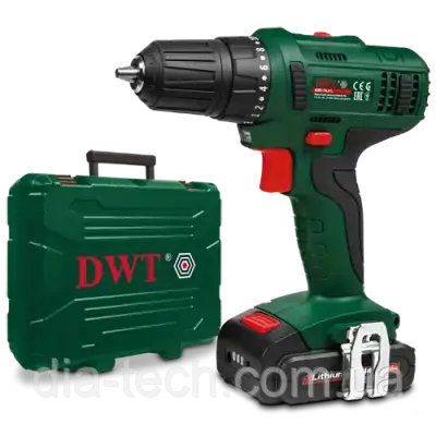 Акумуляторний шурупокрут DWT ABS-14 L-2 BMC