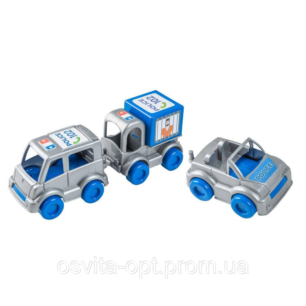 Набір авто "Kid cars" поліцейський 39548