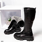 Жіночі зимові чоботи без підборів 36-41, фото 6