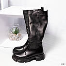 Жіночі зимові чоботи без підборів 36-41, фото 8