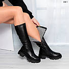 Жіночі зимові чоботи без підборів 36-41, фото 5