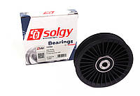Ролик ременя генератора, паразитний (великий) без кондиціонеру Sprinter 906 2.2CDI 2006- SOLGY