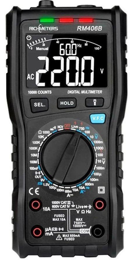 Цифровий мультиметр Richmeters RM406B