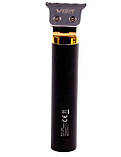 Машинка для стрижки волосся VGR V-082 7782 акумуляторна, чорна, фото 6