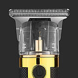 Машинка для стрижки волосся VGR V-082 7782 акумуляторна, чорна, фото 8
