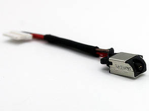 Оригінальний роз'єм гніздо кабель живлення для ноутбука DELL Vostro 5471 - 0TV8K5, фото 2