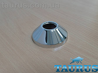 Високий конусний фланець розмір D70 мм х висота 25 мм, внутрішній розмір d3/4" (25 мм)