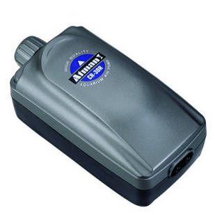 Двоканальний компресор для акваріума Atman CR-30R