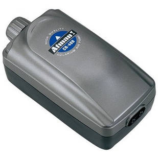 Двоканальний компресор для акваріума Atman CR-40R