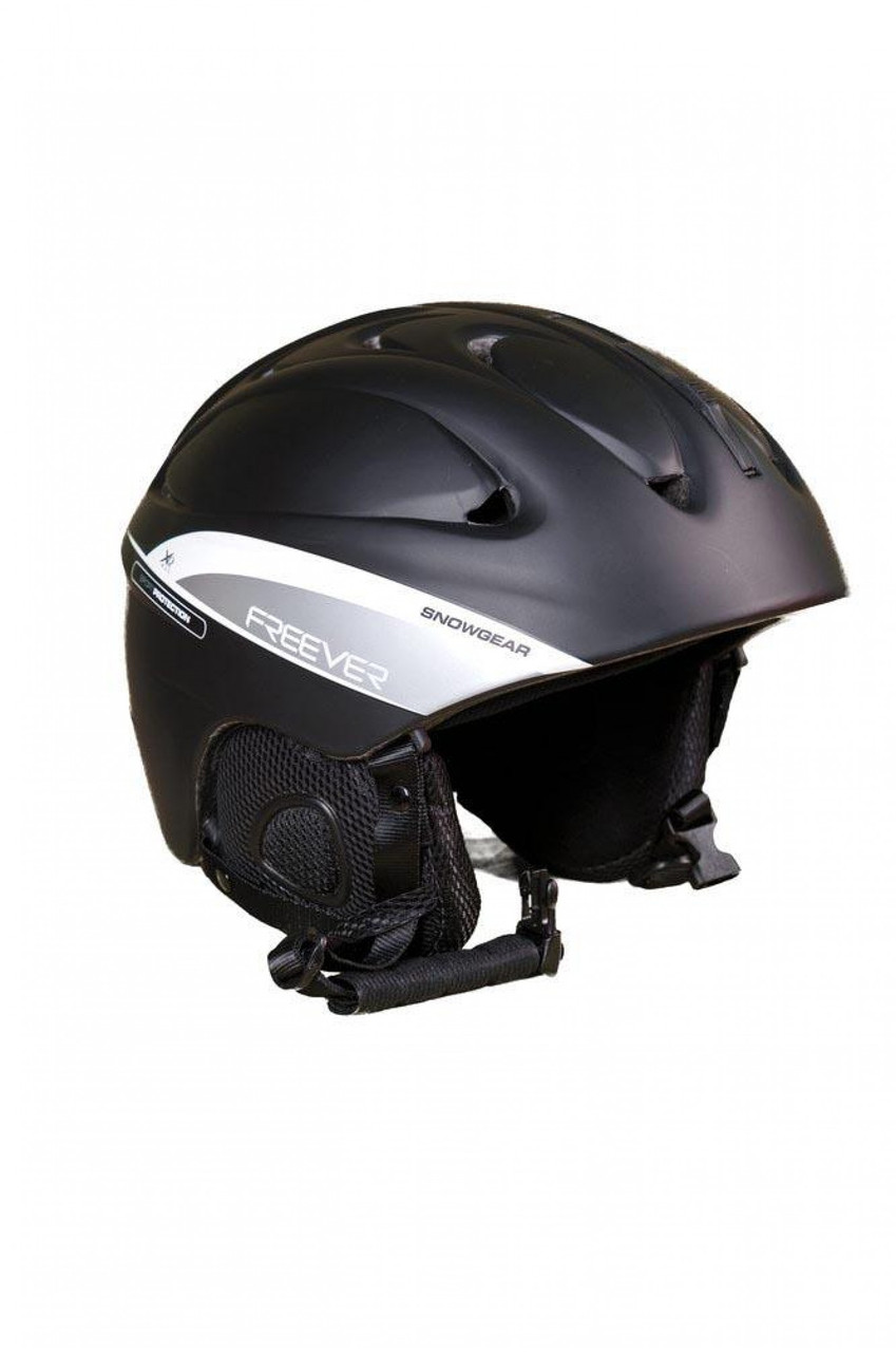 Гірськолижний шолом Freever GF MS86 чорний, фото 1