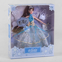 Лялька з довгим волоссям "Сніжна принцеса"