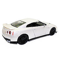 Машинка металева Nissan Gt-R «Bburago» Ніссан білий 8*19*6 см (18-21082), фото 4