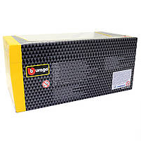 Машинка металева Nissan Gt-R «Bburago» Ніссан білий 8*19*6 см (18-21082), фото 9