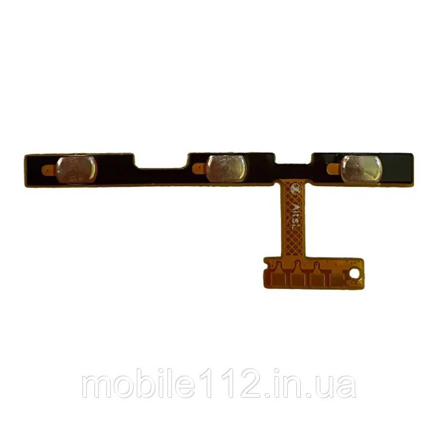 Шлейф Samsung Galaxy A02s A025F з кнопками гучності та ввімкнення, фото 1