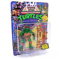 Фігурка Черепашки-Ніндзя Рафаель "Playmates" Movie Star 1992 12*7*4 см (81334), фото 4
