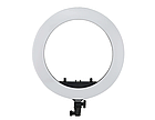 Кільцева LED лампа HQ-18" (45см) (1 кріплення) (сумка) | Лампа-кільце для фото | Кругової світло, фото 6