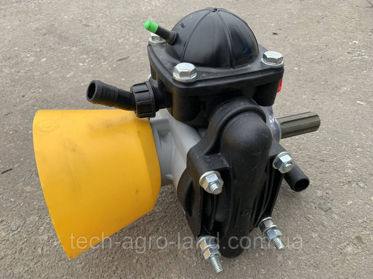 Насос садовий на обприскувач Р-100 Agroplast (Польща)