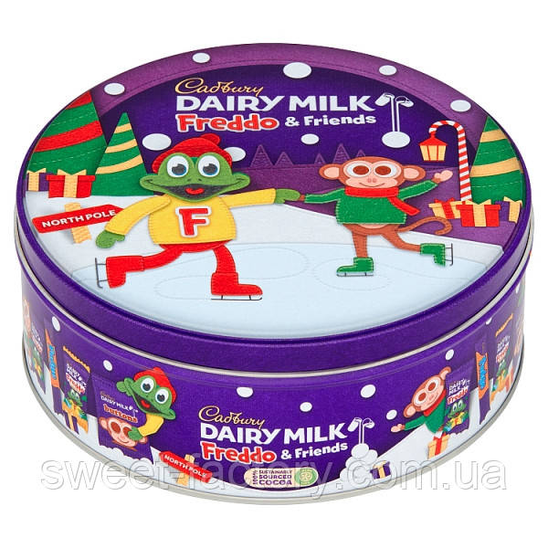 Цукерки Cadbury Dairy Milky Freddo Friends 420 g Жб