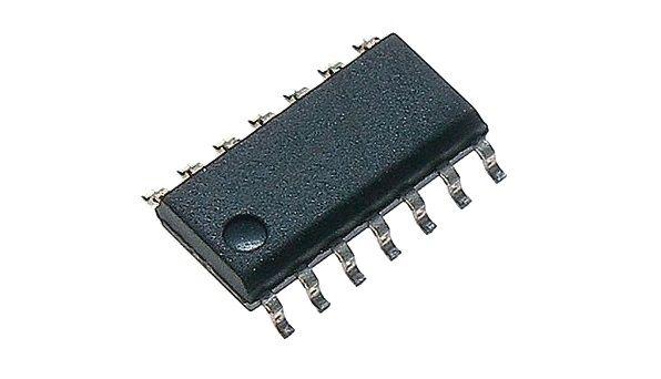 Мікросхема SN74AC00DR SO14