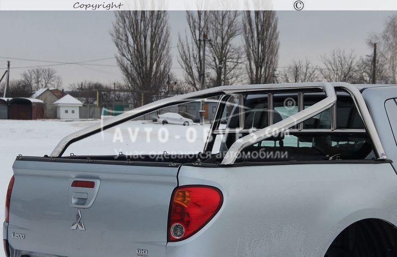 Дуга в кузов Mitsubishi L200 2006-2015 - фото 5 - id-p450233046