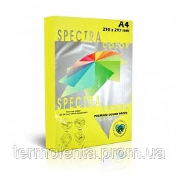 Кольоровий папір SINAR SPECTRA Yellow 363 75г/м2 500 арк.