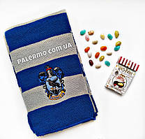Набір подарунковий боби Гаррі Поттер 34г+ Шарф Harry Potter на вибір: Гриффіндор, Слізерін, Пуффендуй, Когтевран Кігтевран