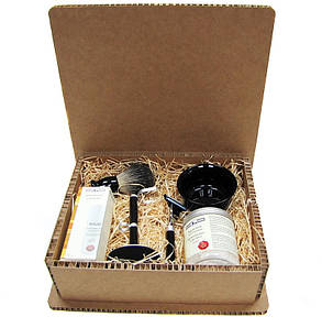 Набір для гоління з помазком Rainer Dittmar 8201-57 Gillette Mach3, фото 3