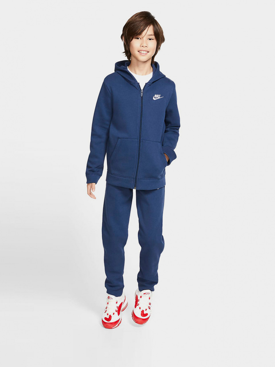 Спортивний костюм дитячий Спортивний костюм дитячий Nike B Nsw Core Bf Trk Suit BV3634-410