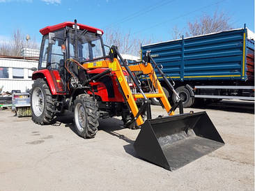 Навантажувач фронтальний швидкознімний НТ-1200J