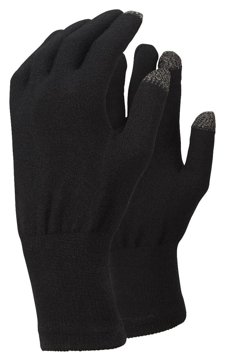 Рукавички Trekmates Merino Touch Glove 01000 black (чорний), XL