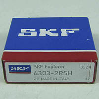 Підшипник 6303 2RS (180303) SKF Італія 17*47*14