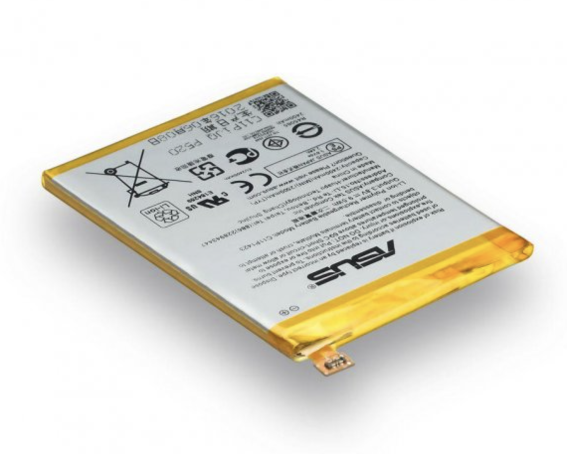 Акумуляторна батарея (АКБ) для Asus C11P1423, ZE500CL, ZE550KL, ZE550ML ZenFone 2 Асус , 2400 мАч, фото 1