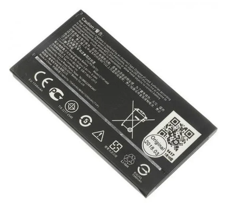 Акумуляторна батарея (АКБ) для Asus C11P1404 ZenFone 4 Асус A400CXG, 1690 mAh, фото 1