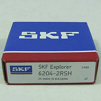 Підшипник 6204 2RS (180204) SKF Болгарія 20*47*14