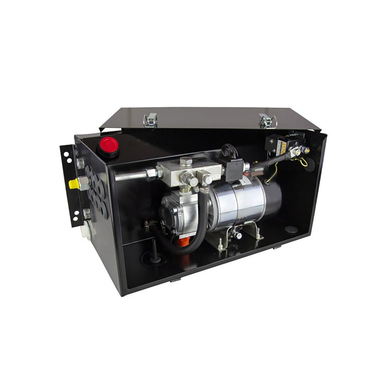 Гідростанція HACO 3КВТ 12В з клапаном одиночної дії, фото 1