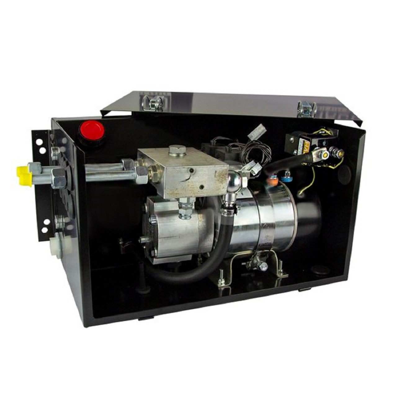 Гідростанція HACO 3КВТ 12В з подвійним запобіжним клапаном, фото 1