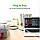Кабель USB type A - USB type B UGREEN US210 USB 3.0 AM to BM Print 2m Black (10372), фото 3