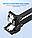 Кабель UGREEN US217 Angled SATA 3 Data Cable 0.5m Black (30797), фото 3