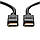 Кабель UGREEN DP102 DP Male to Male Cable 2m Black (10211), фото 3