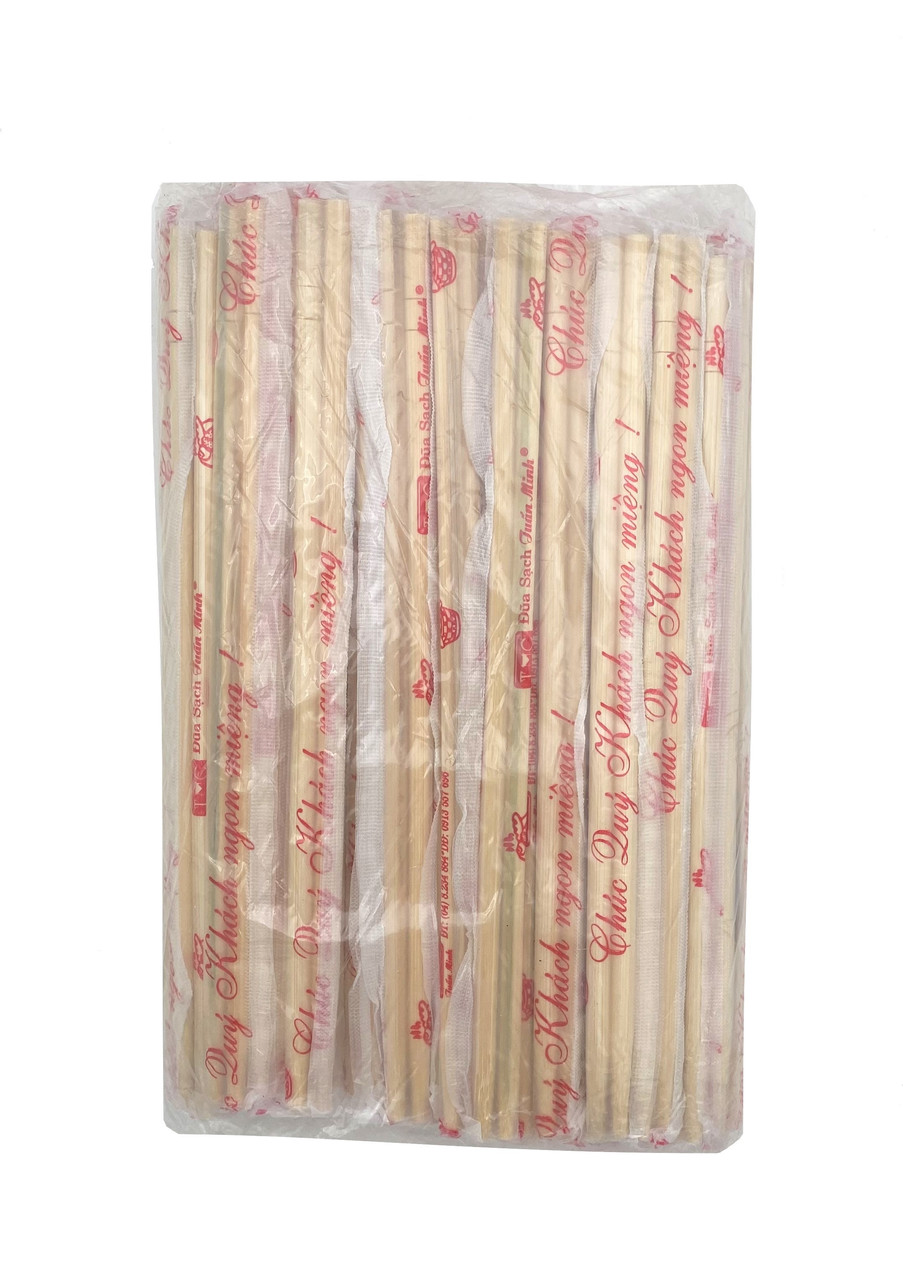 Оригінальні в'єтнамські бамбукові палички 80 пар