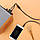 Аудіо кабель UGREEN  AV102 3.5mm Male to 2 RCA Male Audio Cable 10m Gray  (10514), фото 4