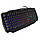 Клавіатура дротова ігрова Xtrike  KB-302 EN/UA  Black, фото 2