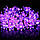 Світлодіодна гірлянда на сонячній батареї Квіти Purple 50led, фото 3