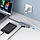 USB концентратор Хаб UGREEN CM219 4 Port USB 3.0 HUB with Micro USB Power Supply Silver Розгалужувач 70336, фото 3