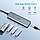 USB концентратор Хаб UGREEN CM219 4 Port USB 3.0 HUB with Micro USB Power Supply Silver Розгалужувач 70336, фото 4