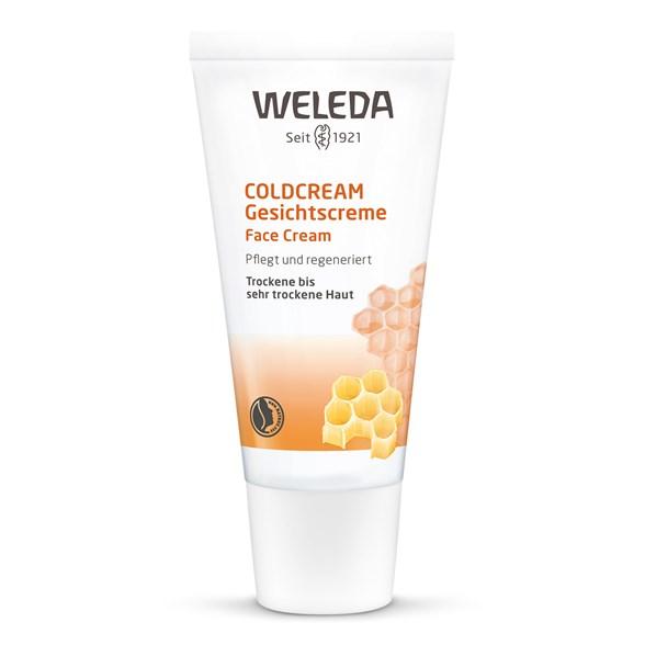 Захисний крем для сухої шкіри Weleda Coldcream Gesichtscreme Face Cream