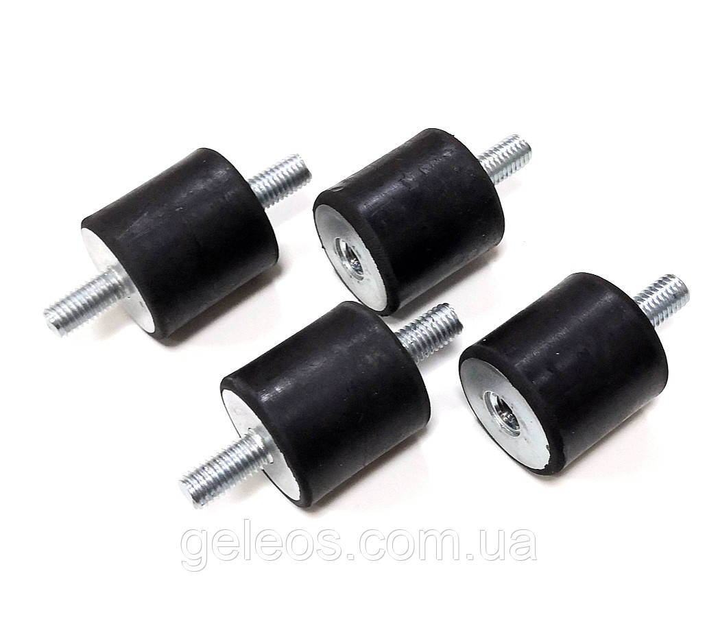 Купить Виброгасители для кондиционеров 4шт (30х30мм) м8 болт - гайка ...