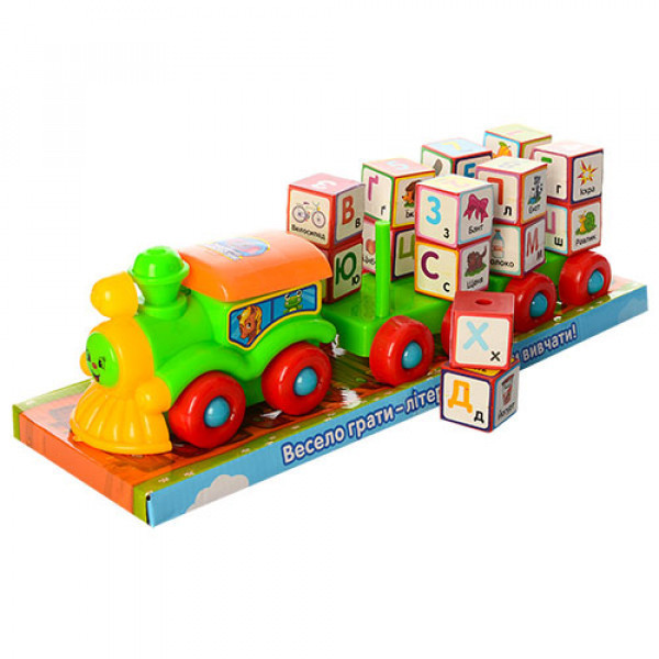 Поїзд Metr Plus 2366-UA 36 см ID 3971958