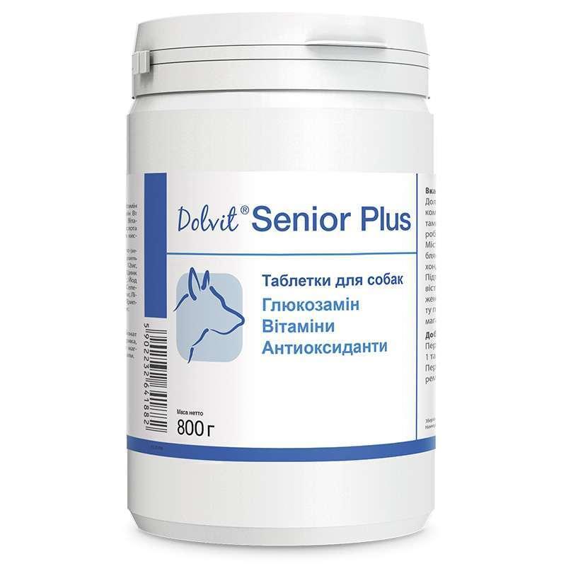 Dolfos Senior Plus - для зрілих старіючих собак Долфос Долвит Сеньйор Плюс - 510 таблеток (800 г)