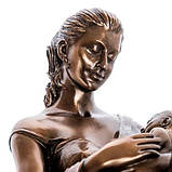 Статуетка декоративна Дітя та мати Veronese AL32465, фото 4
